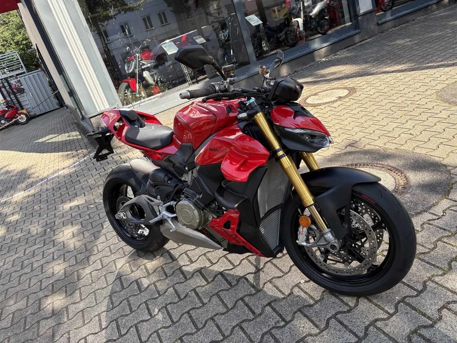 Ducati Streetfighter V4 S 1.Hand, Scheckheft, Garantie !