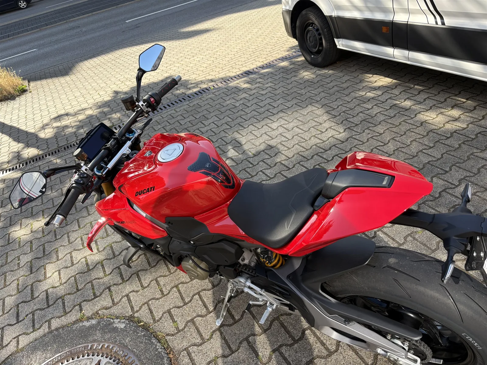 Ducati Streetfighter V4 S 1.Hand, Scheckheft, Garantie !