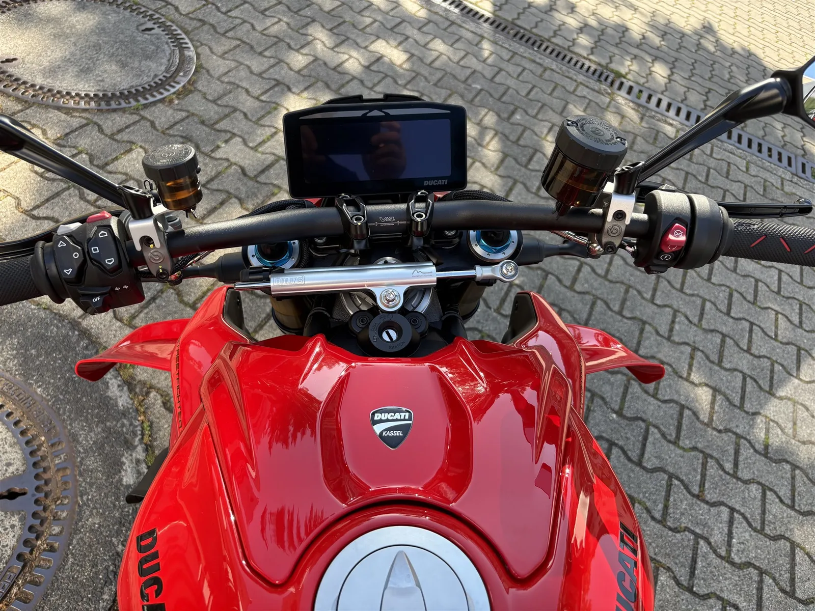 Ducati Streetfighter V4 S 1.Hand, Scheckheft, Garantie !