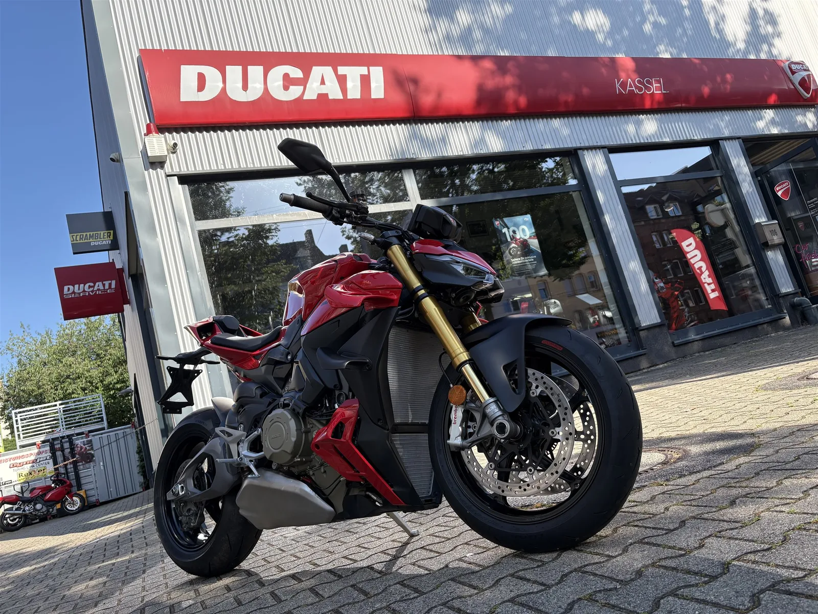 Ducati Streetfighter V4 S 1.Hand, Scheckheft, Garantie !