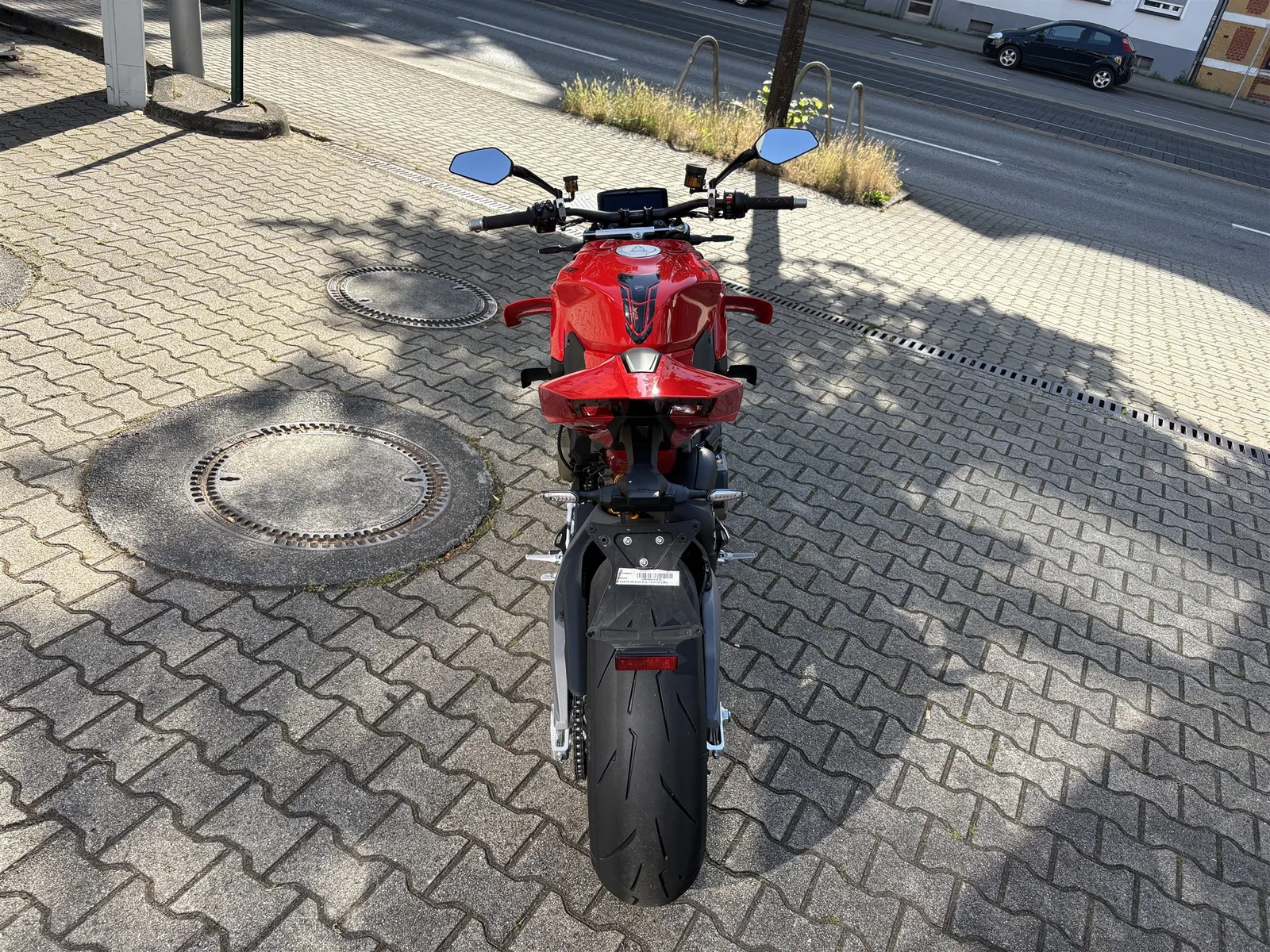 Ducati Streetfighter V4 S 1.Hand, Scheckheft, Garantie !