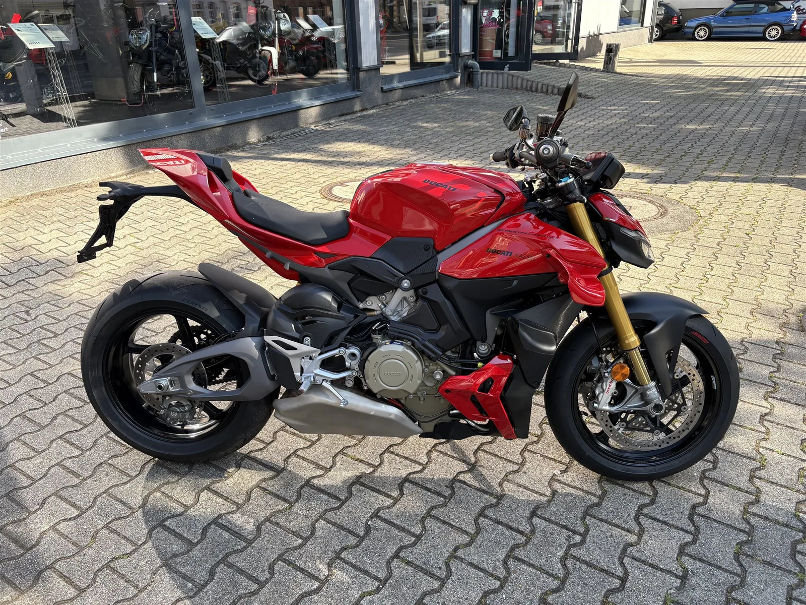 Ducati Streetfighter V4 S 1.Hand, Scheckheft, Garantie !