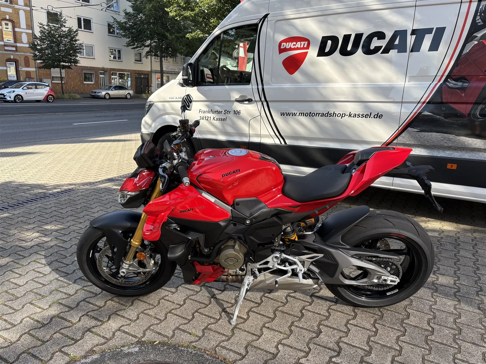 Ducati Streetfighter V4 S 1.Hand, Scheckheft, Garantie !