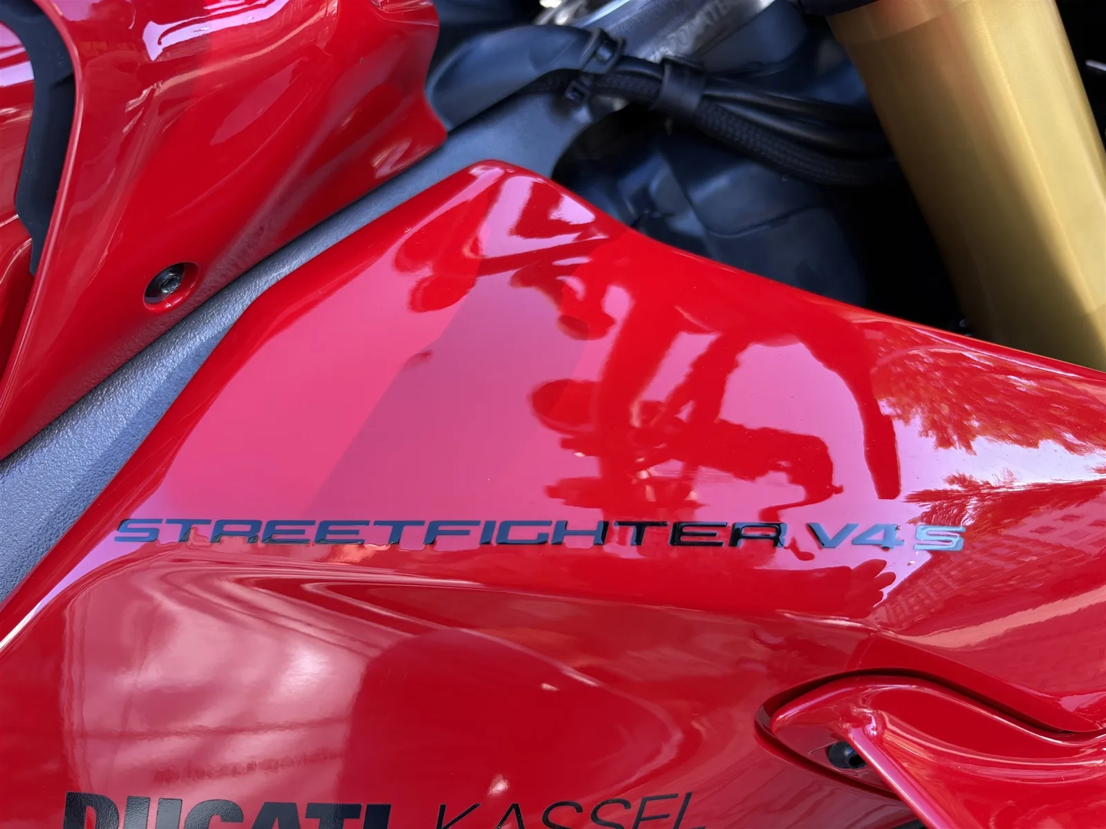 Ducati Streetfighter V4 S 1.Hand, Scheckheft, Garantie !