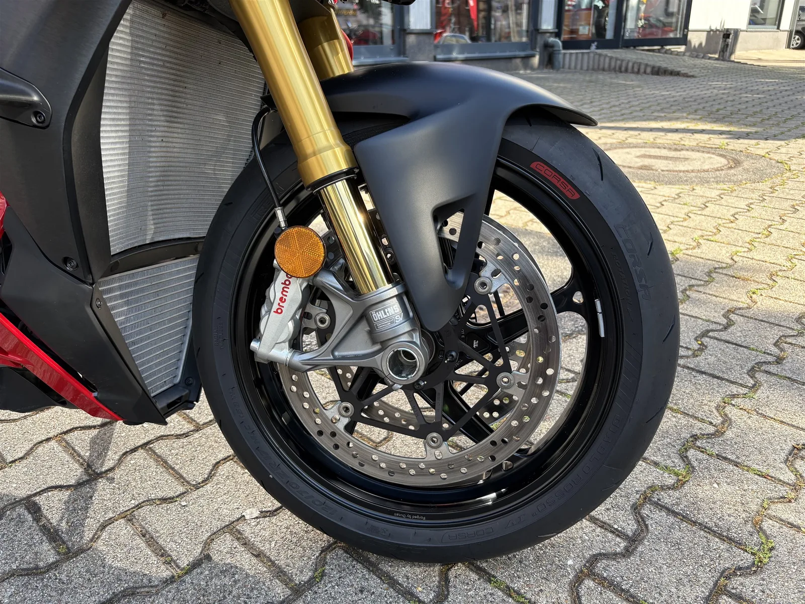 Ducati Streetfighter V4 S 1.Hand, Scheckheft, Garantie !