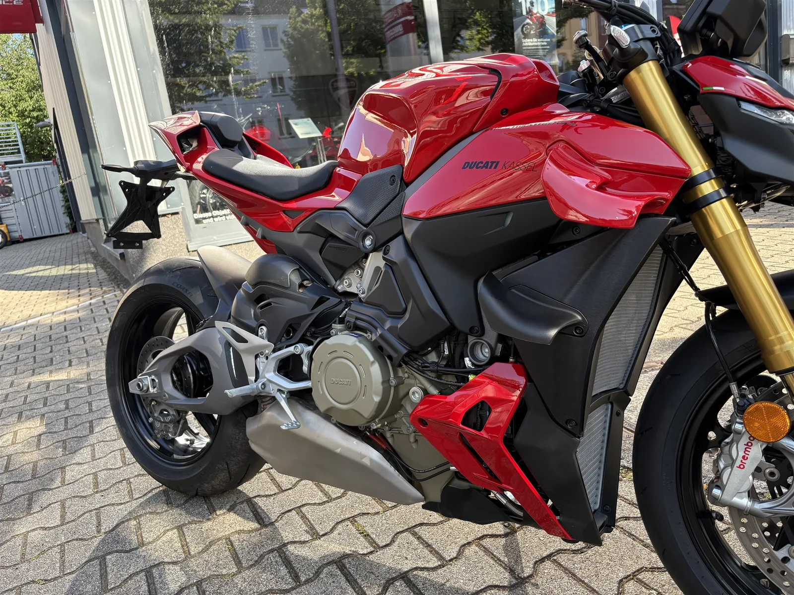 Ducati Streetfighter V4 S 1.Hand, Scheckheft, Garantie !