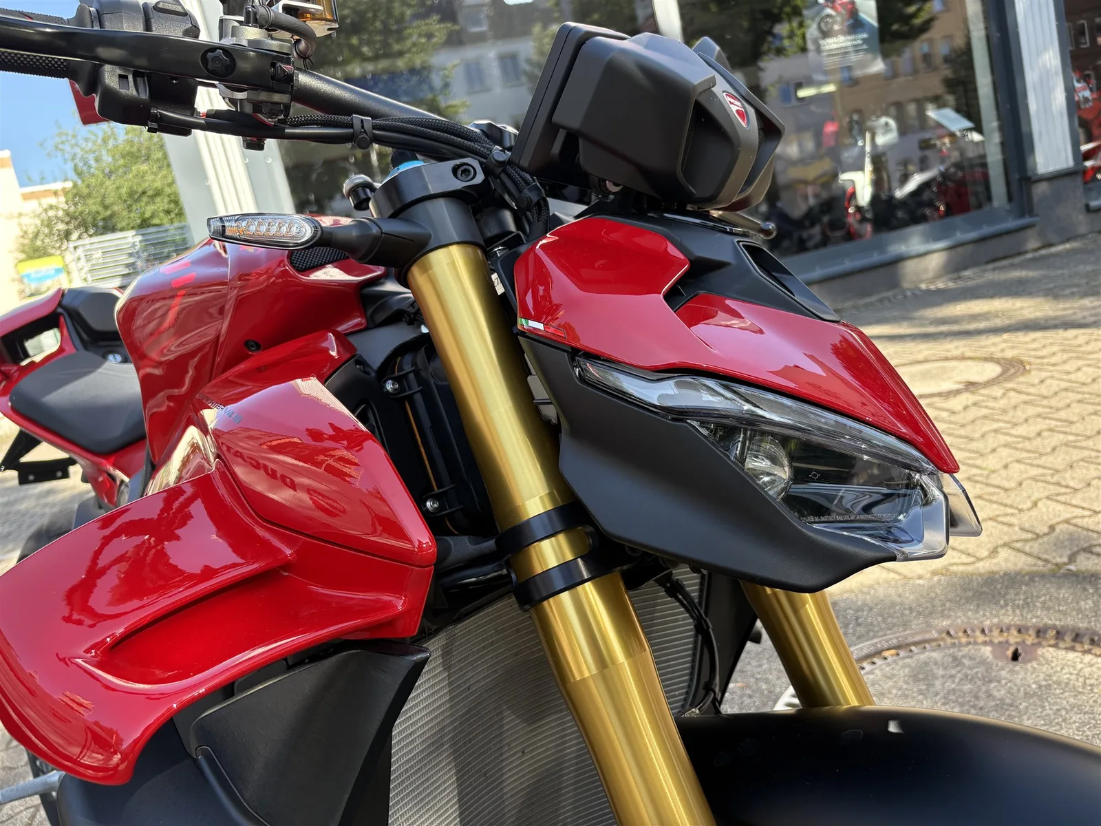 Ducati Streetfighter V4 S 1.Hand, Scheckheft, Garantie !