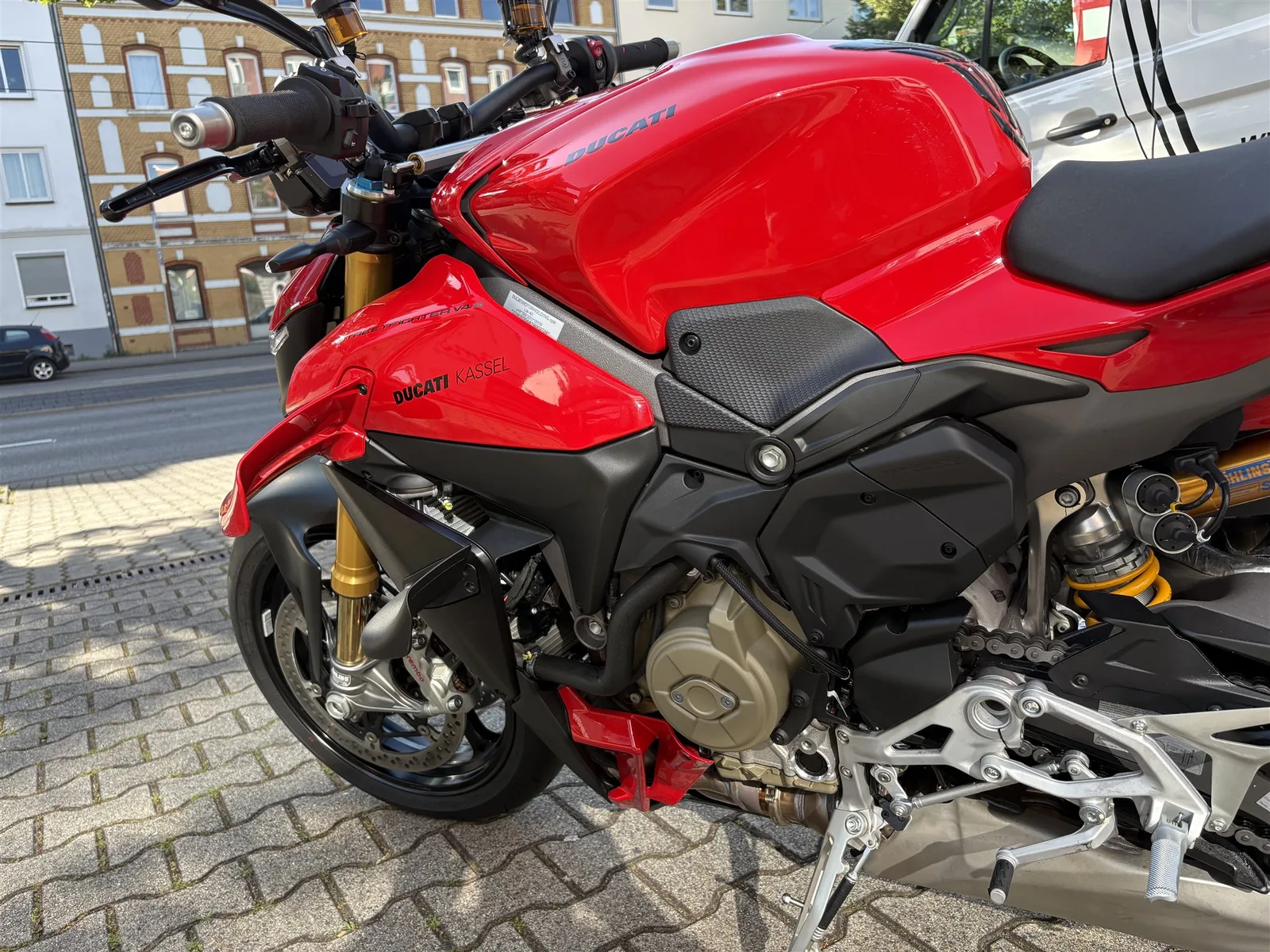 Ducati Streetfighter V4 S 1.Hand, Scheckheft, Garantie !