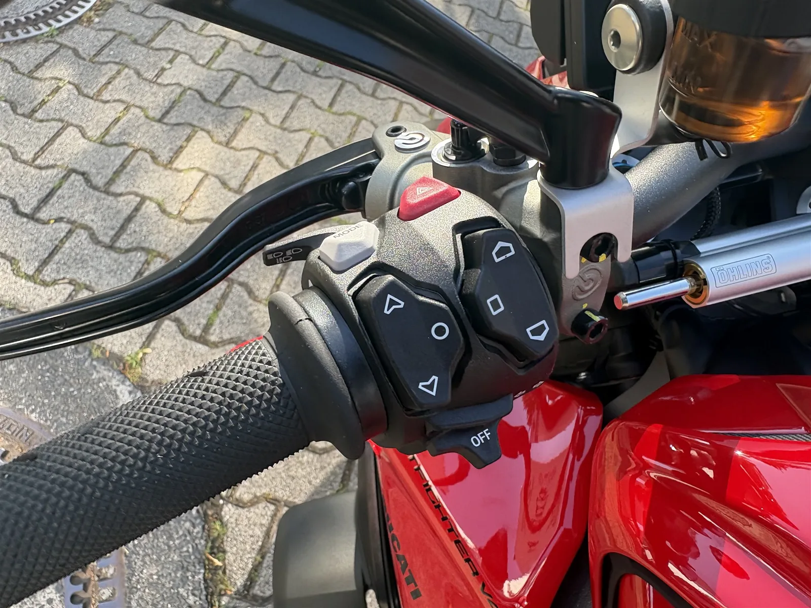 Ducati Streetfighter V4 S 1.Hand, Scheckheft, Garantie !