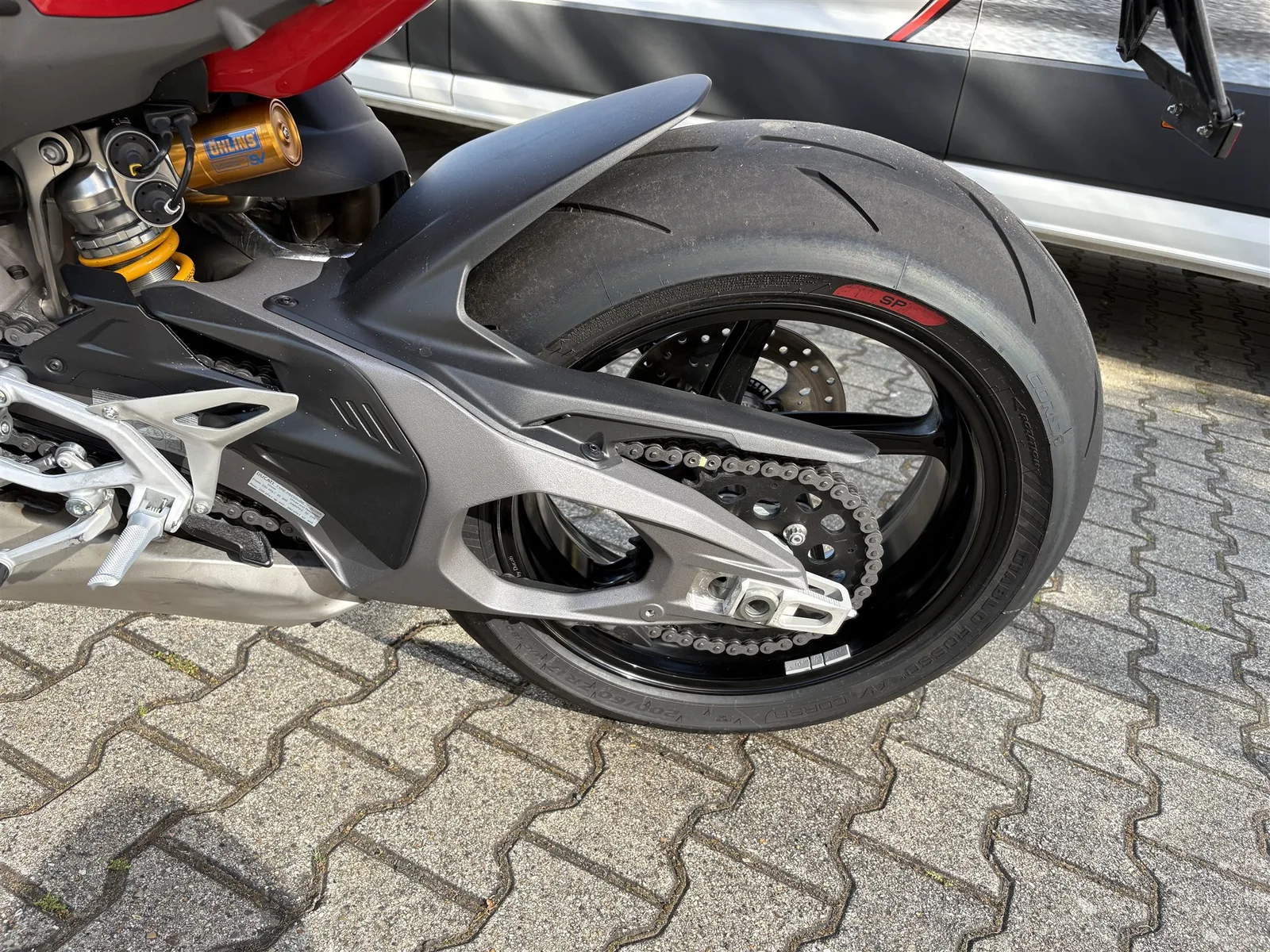 Ducati Streetfighter V4 S 1.Hand, Scheckheft, Garantie !