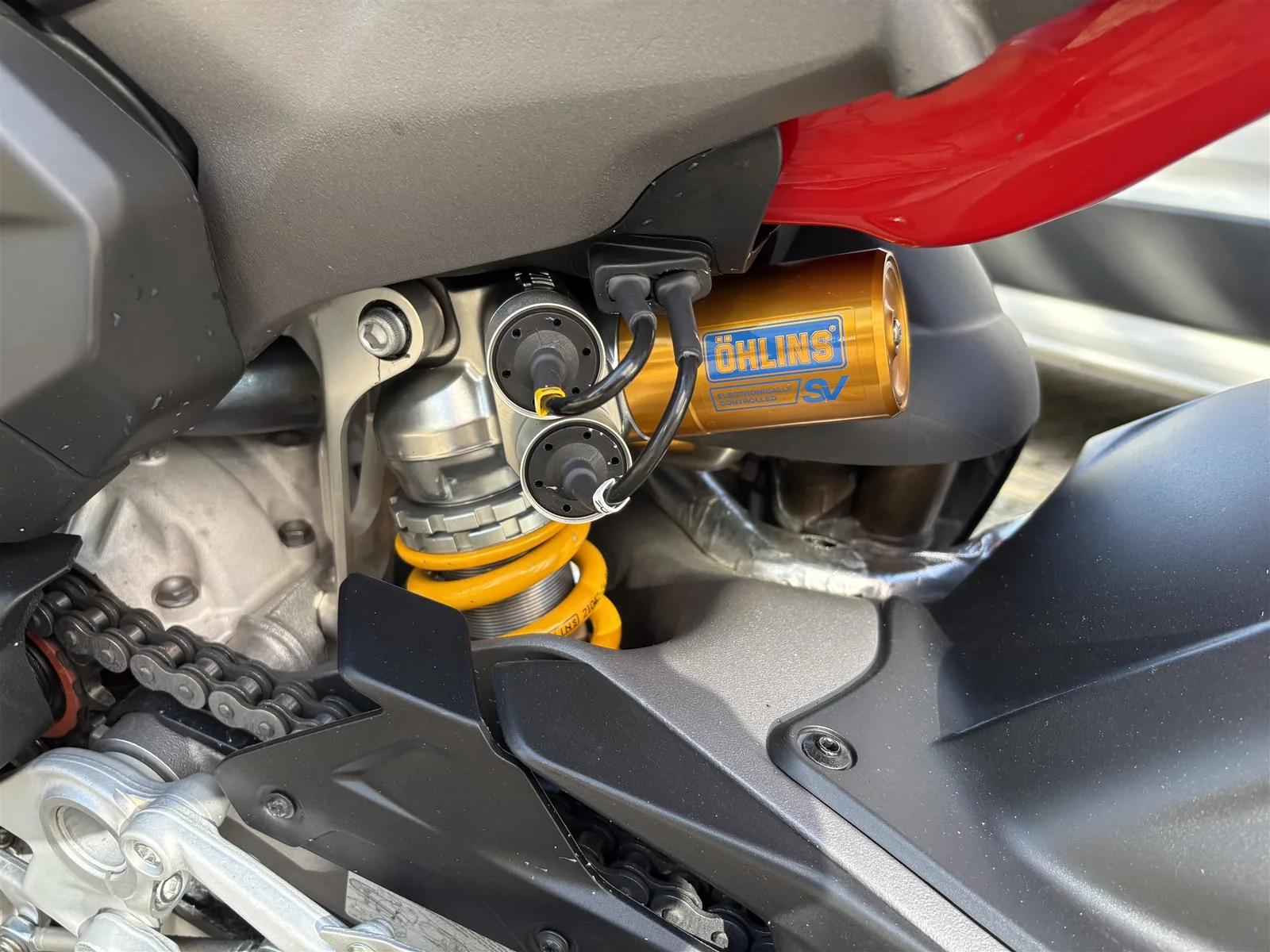 Ducati Streetfighter V4 S 1.Hand, Scheckheft, Garantie !