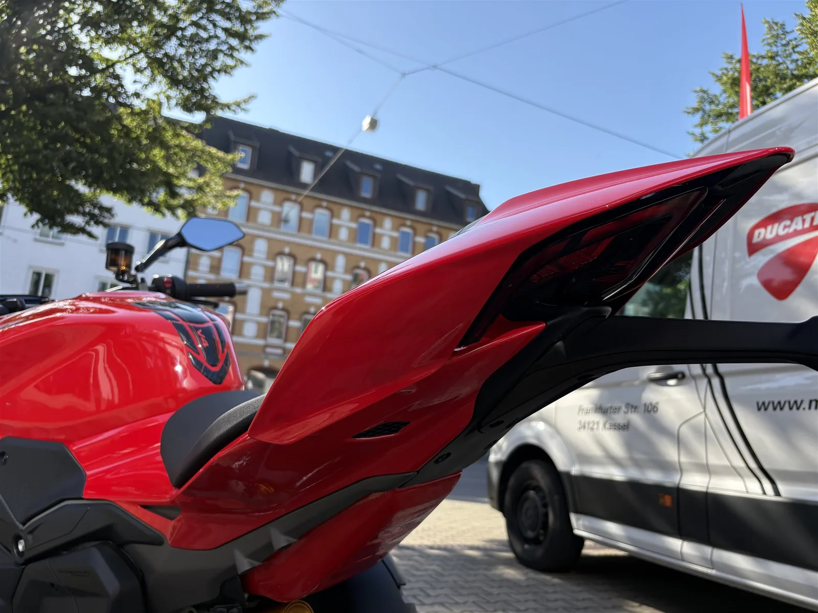 Ducati Streetfighter V4 S 1.Hand, Scheckheft, Garantie !