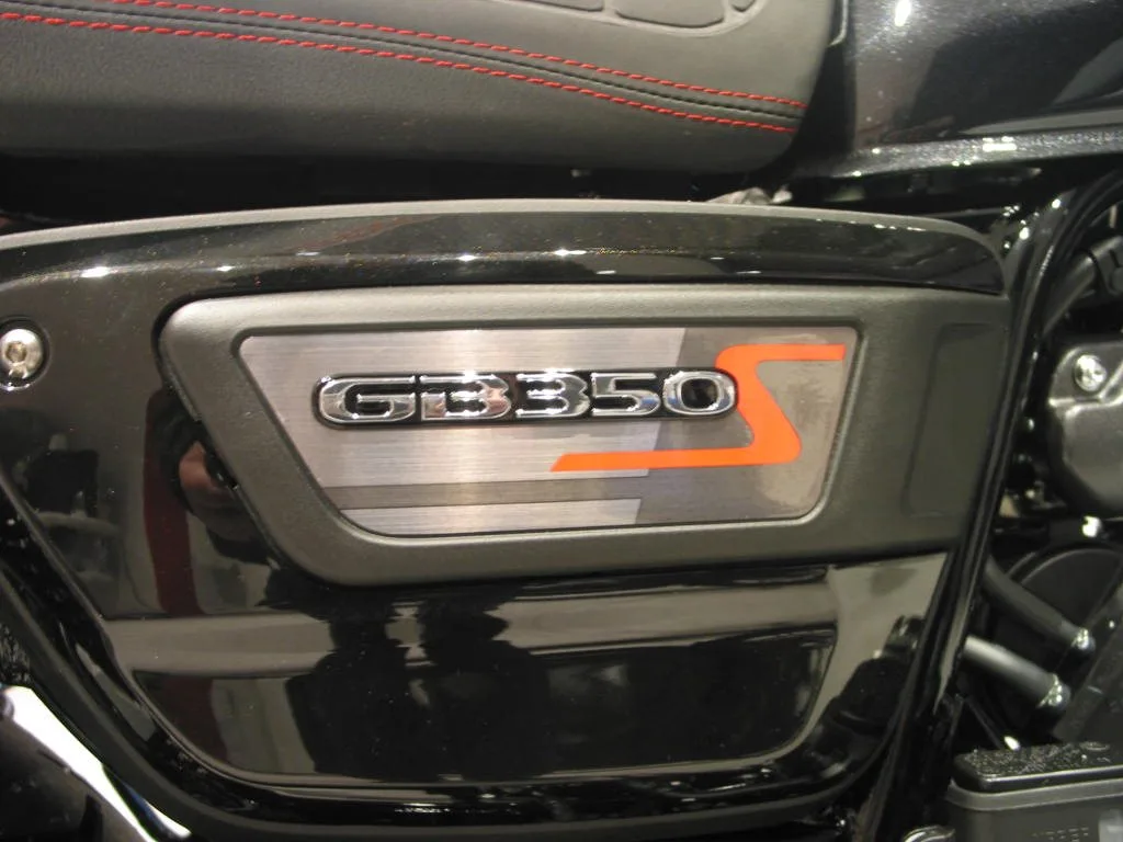 Honda GB350S sofort verfügbar