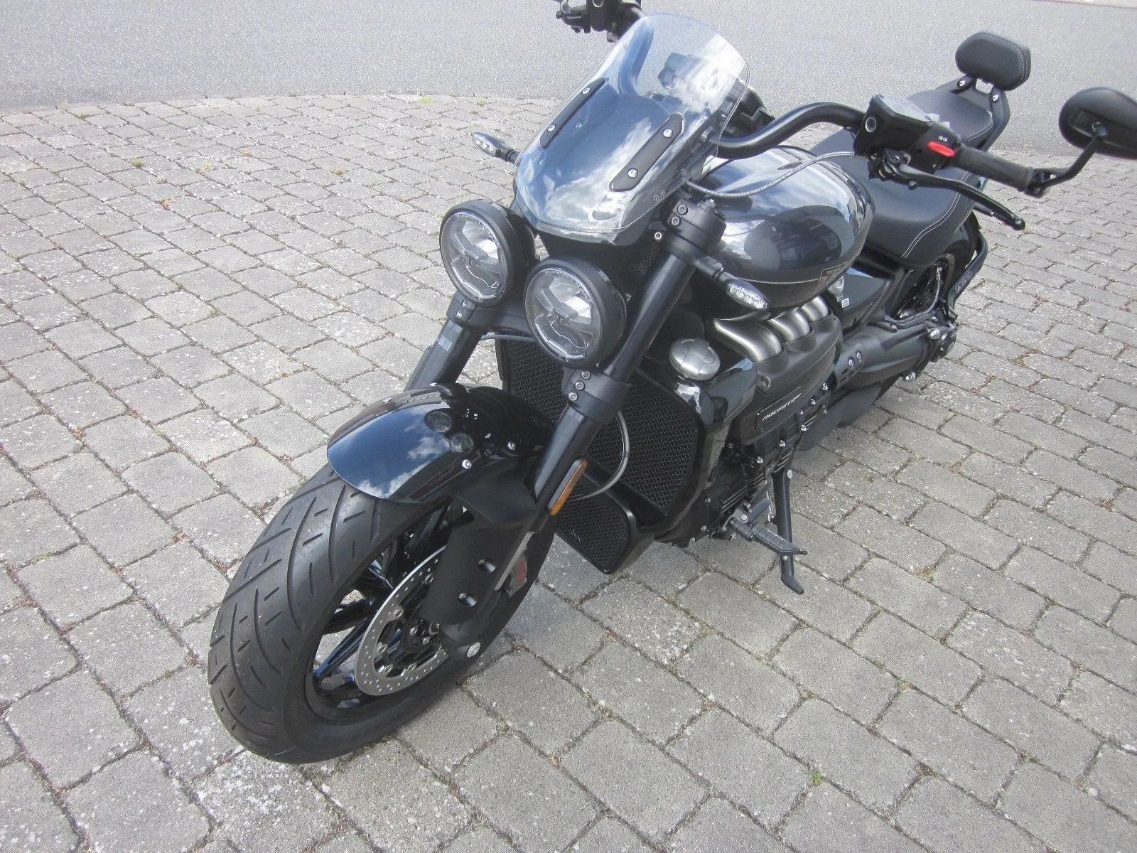 Triumph Rocket 3 Storm GT
