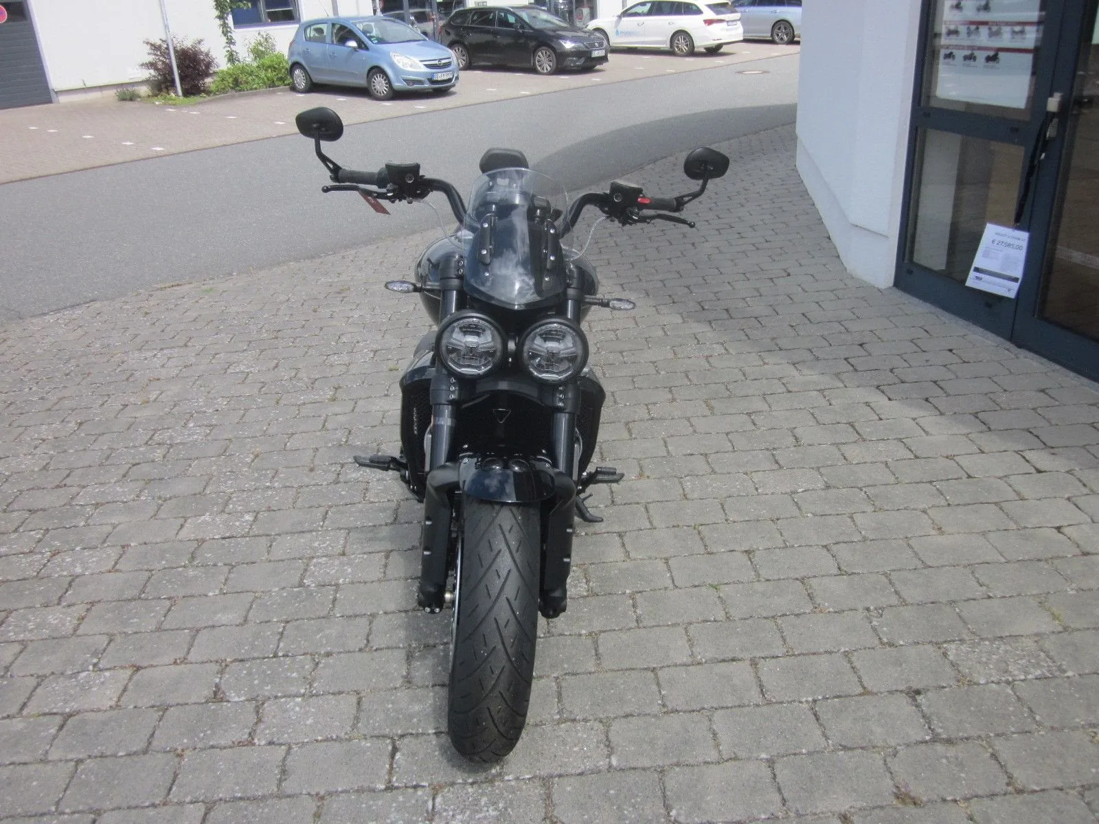 Triumph Rocket 3 Storm GT