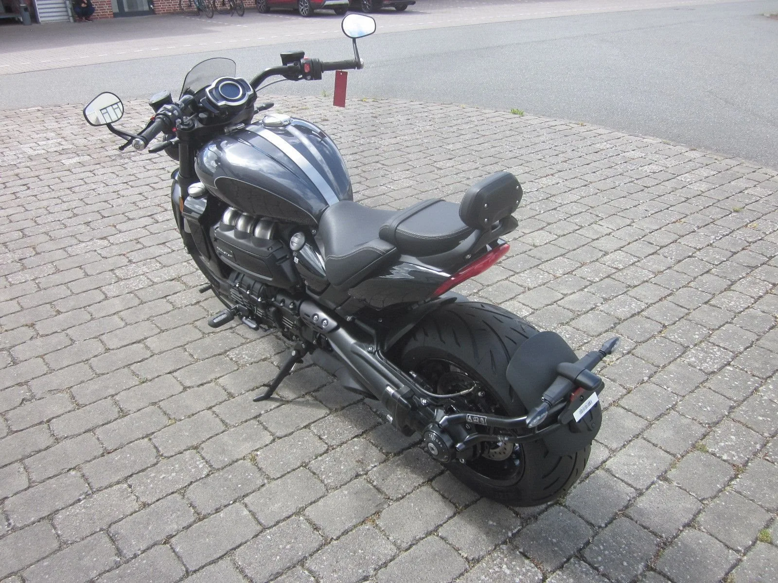 Triumph Rocket 3 Storm GT