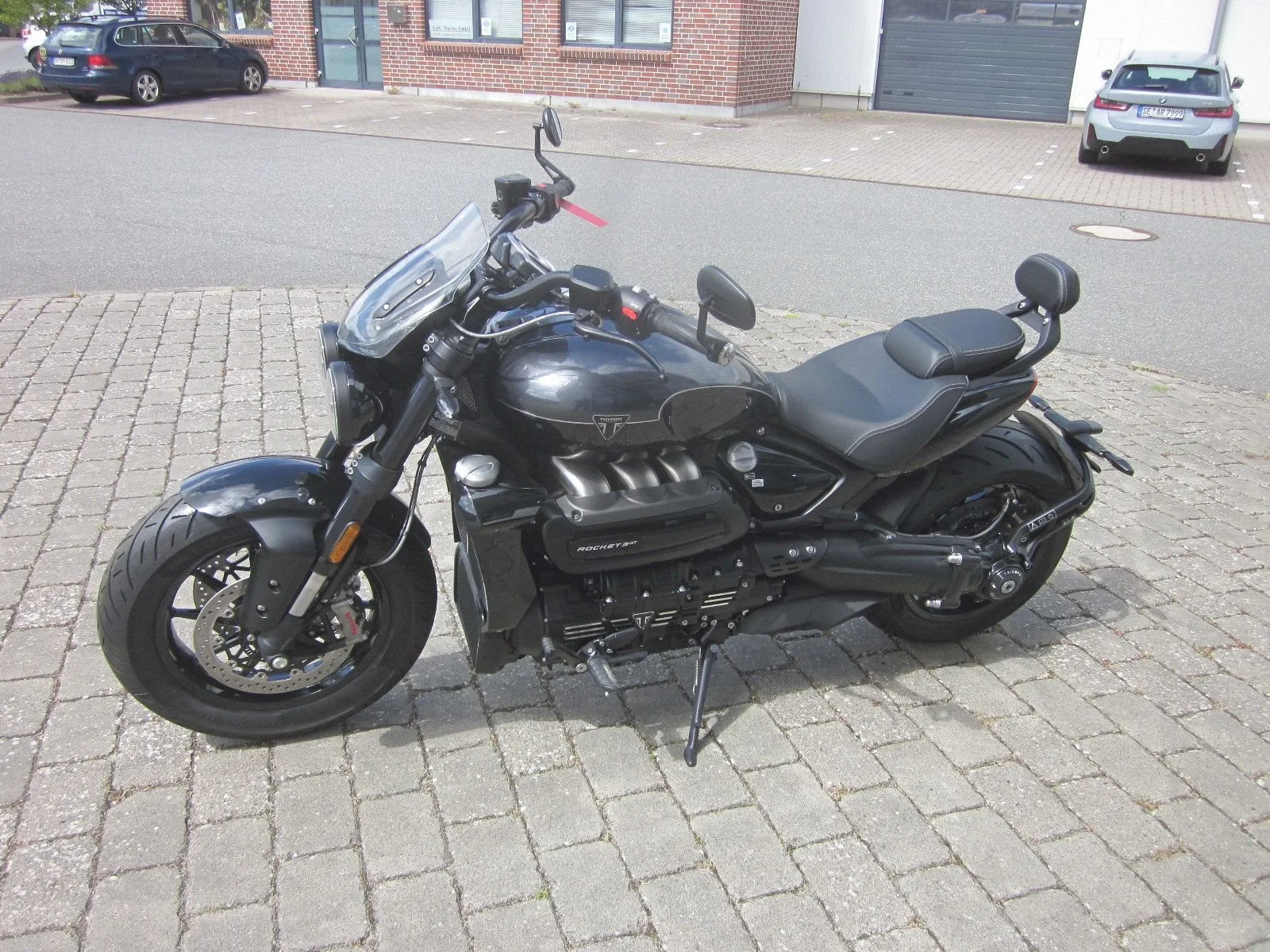 Triumph Rocket 3 Storm GT
