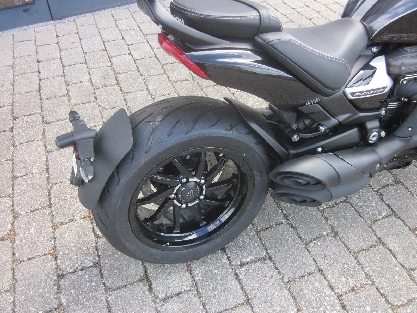 Triumph Rocket 3 Storm GT