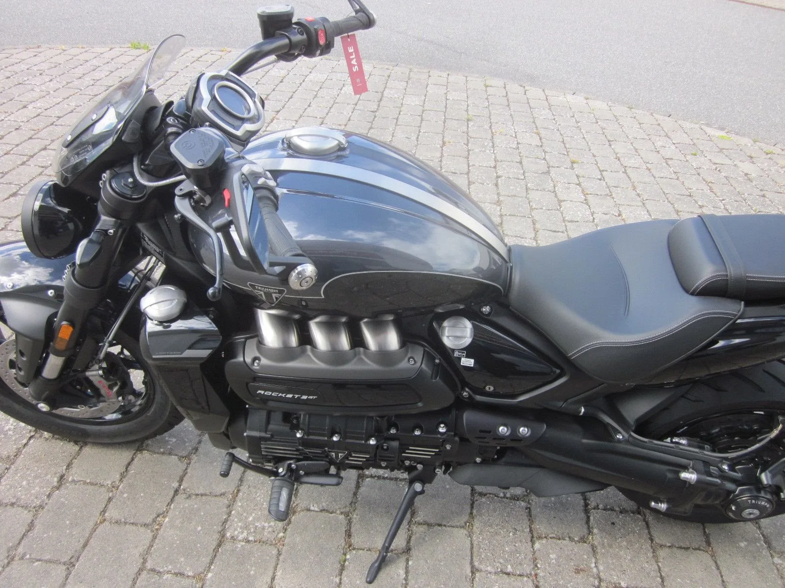 Triumph Rocket 3 Storm GT