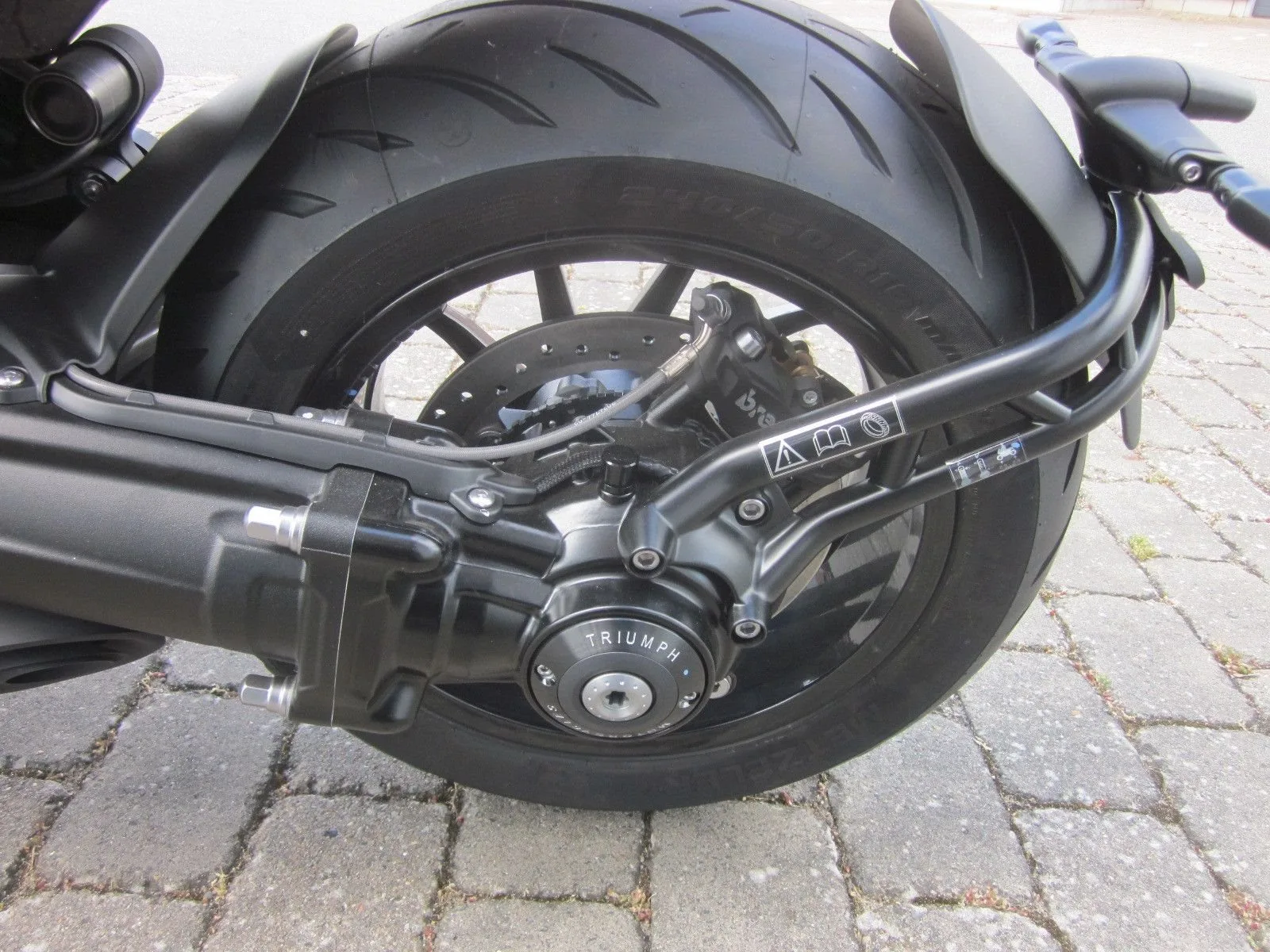 Triumph Rocket 3 Storm GT