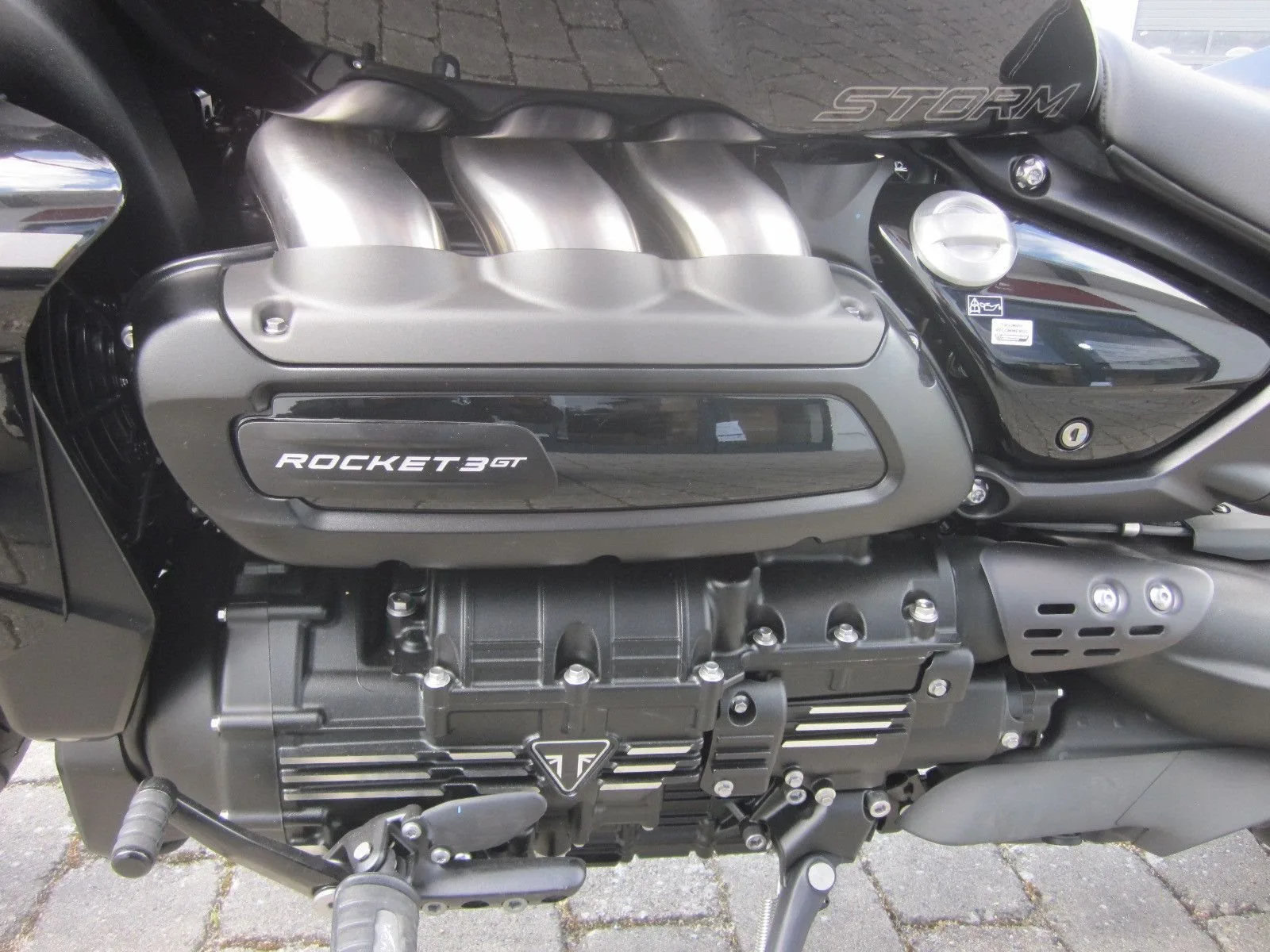 Triumph Rocket 3 Storm GT