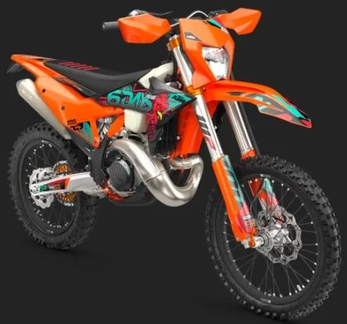 KTM 300 EXC SIX DAYS