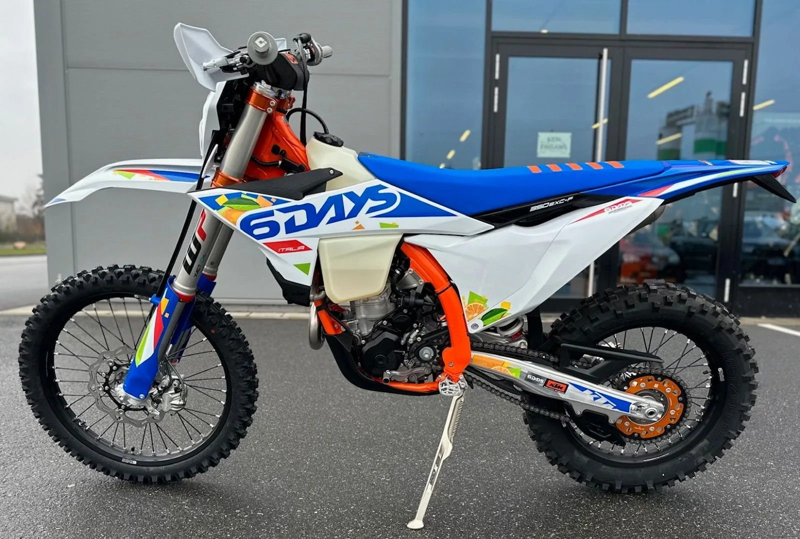 KTM 350 EXC-F SIX DAYS