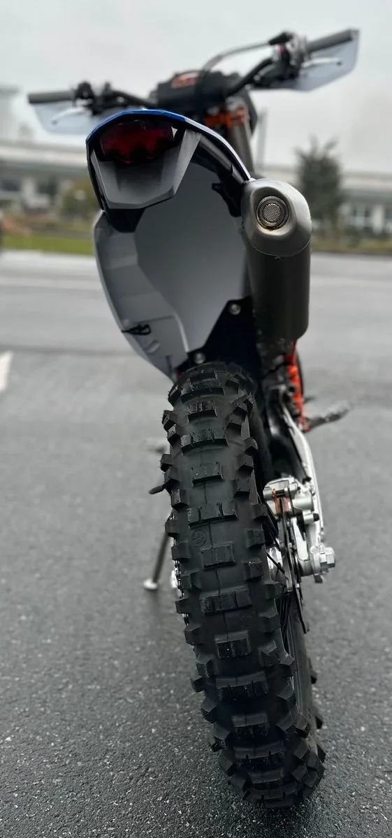 KTM 350 EXC-F SIX DAYS