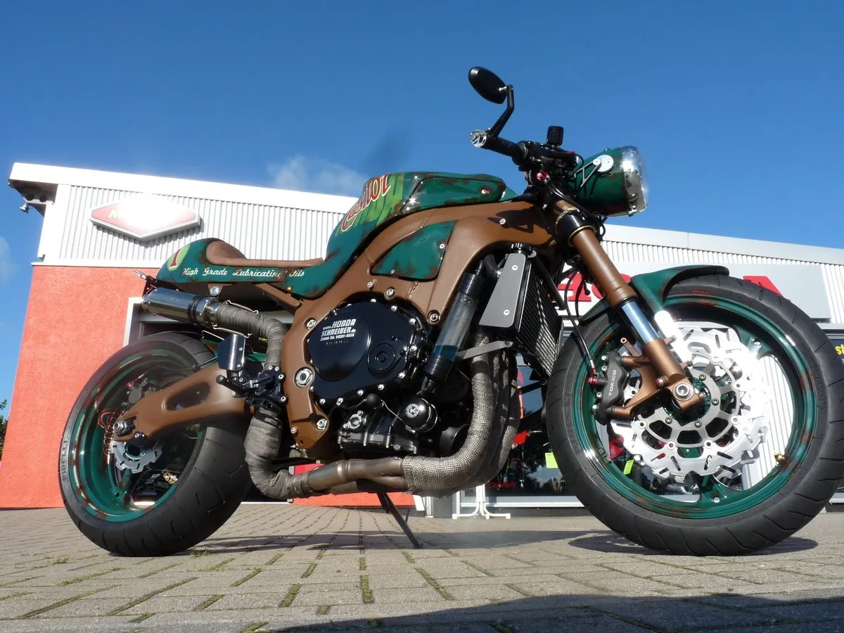 Honda CBR1000RR Fireblade