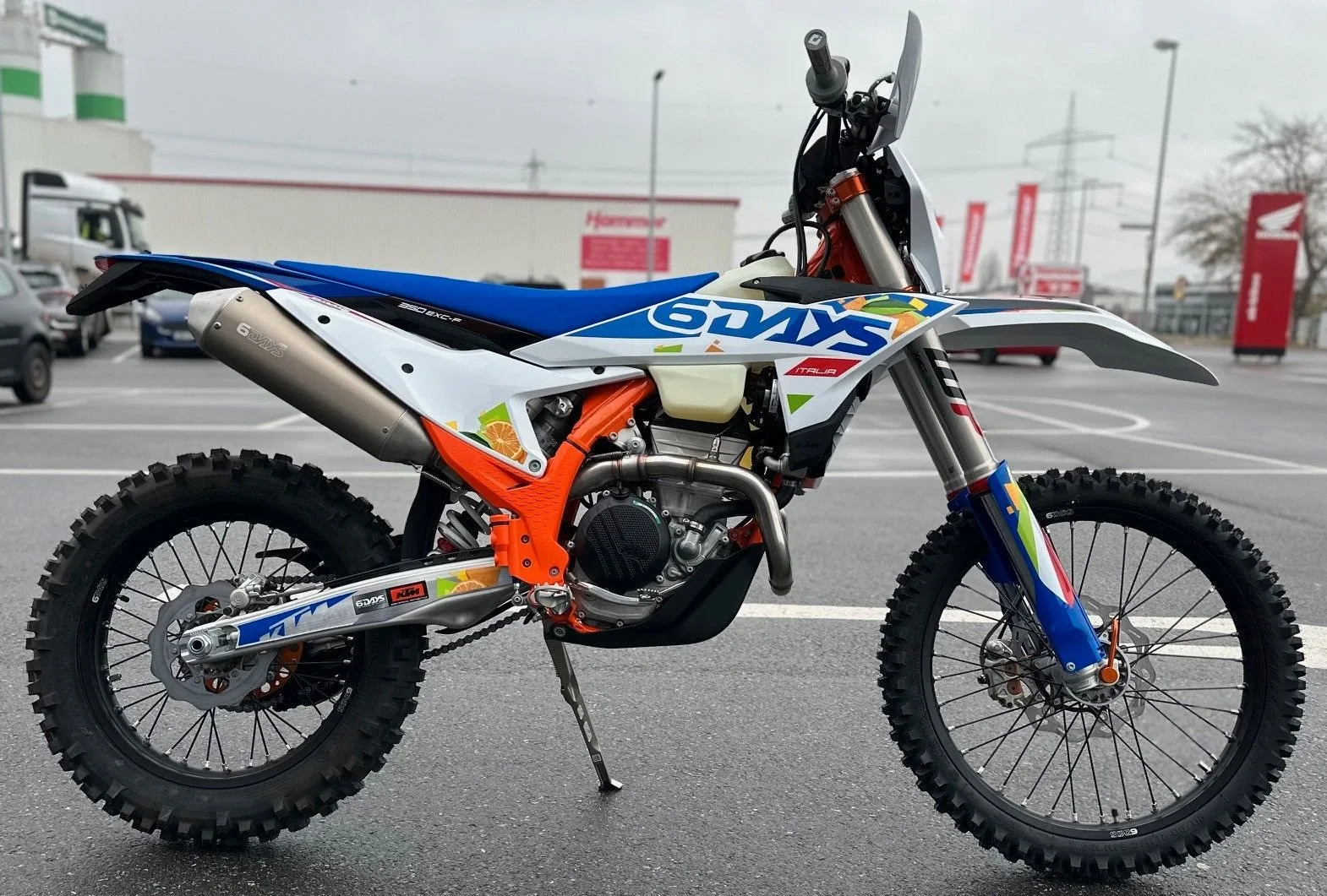 KTM 350 EXC-F SIX DAYS