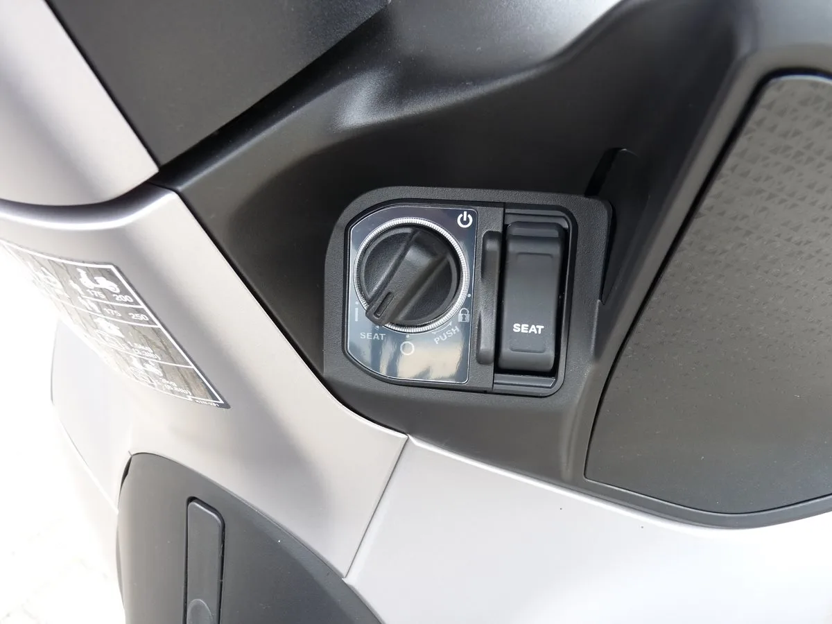 Honda SH125 Mode