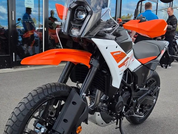 KTM 390 Adventure X