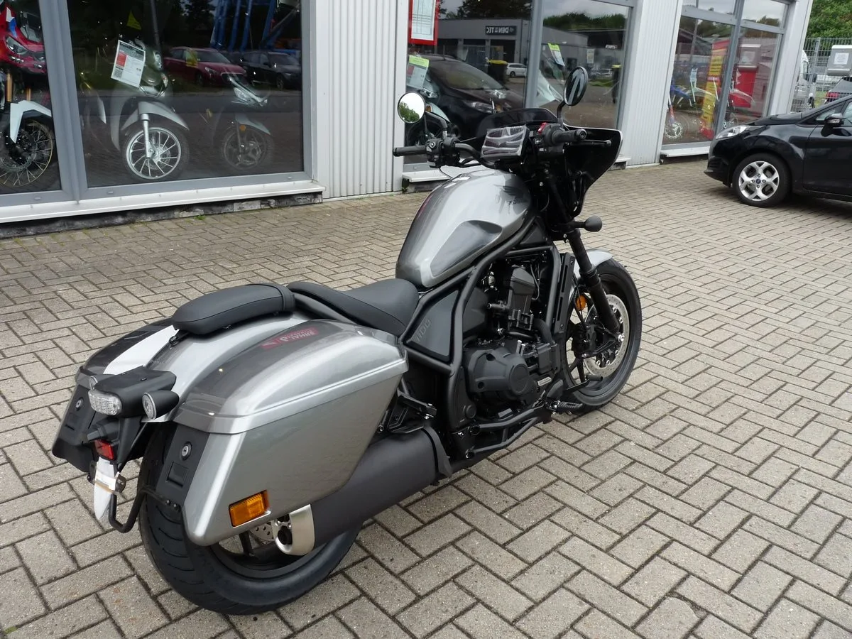 Honda CMX1100T Rebel DCT