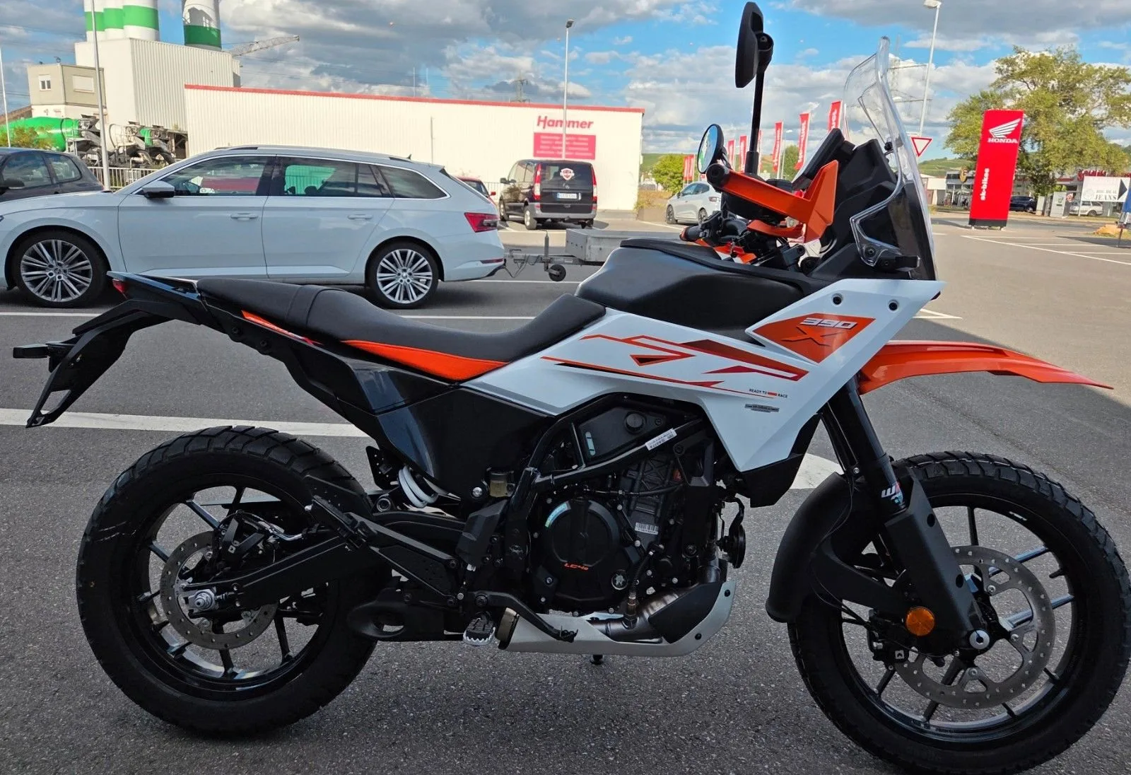 KTM 390 Adventure X