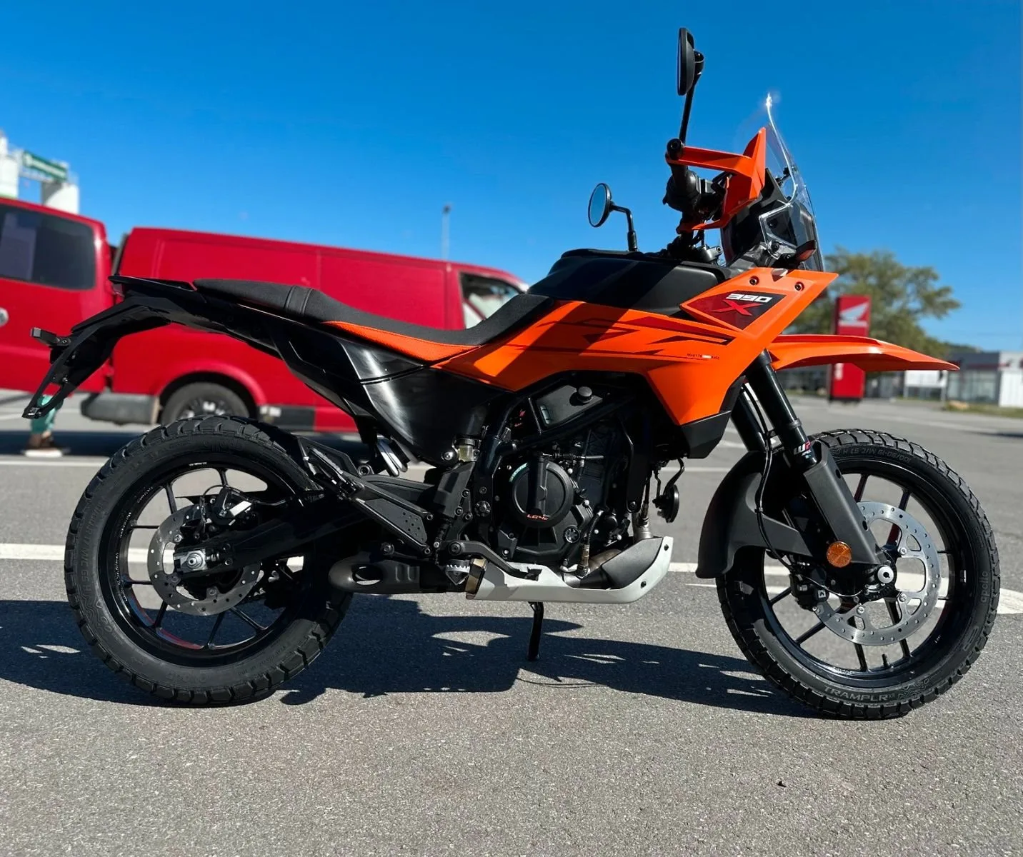 KTM 390 Adventure X