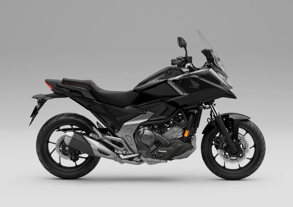 Honda NC750X Schalter