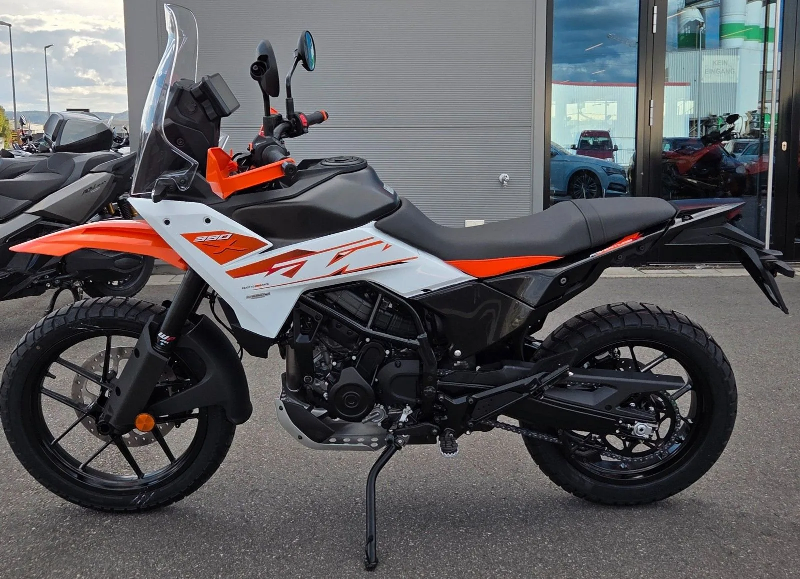 KTM 390 Adventure X