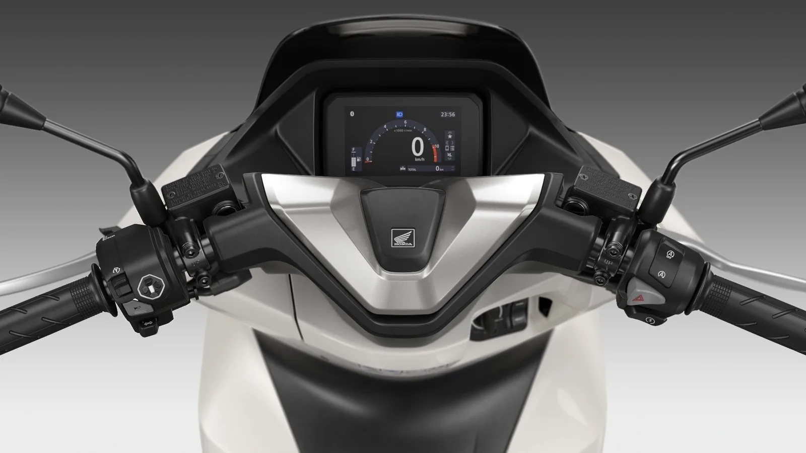 Honda PCX125 DX Pearl Dark Ash Blue Metallic
