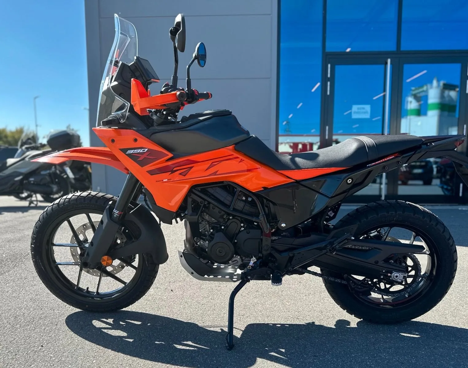KTM 390 Adventure X