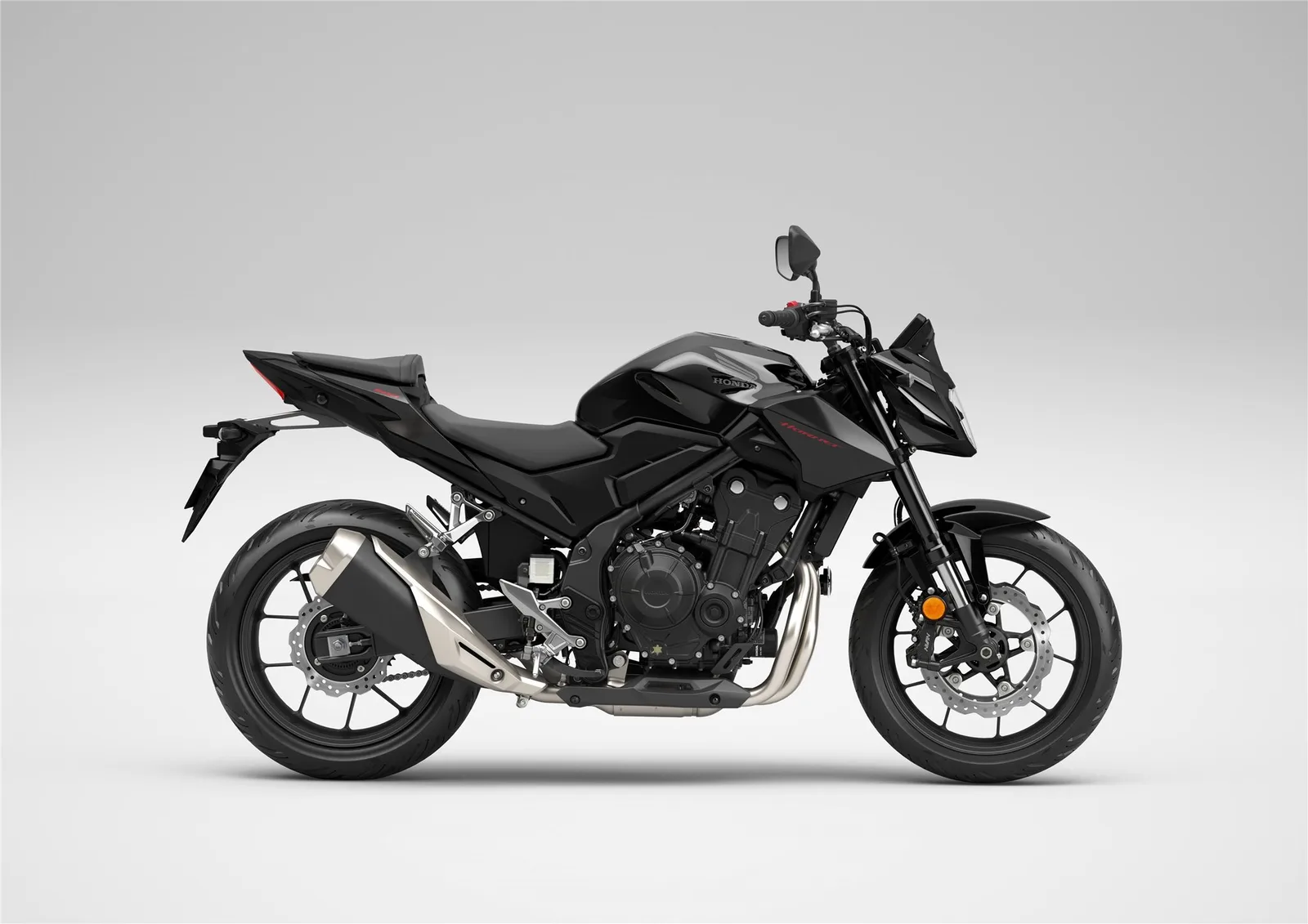 Honda CB500 Hornet 2x Black Graphite