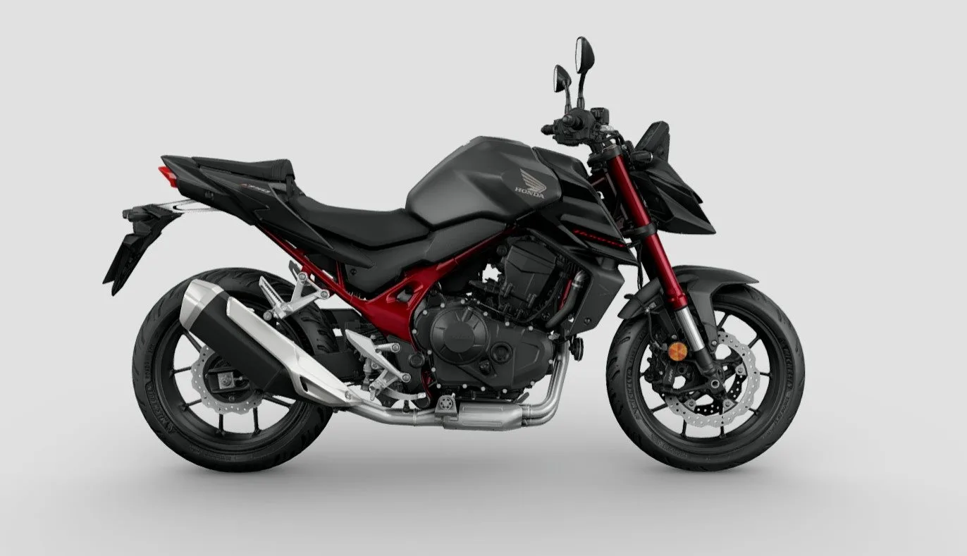 Honda CB750 Hornet Graphite Black