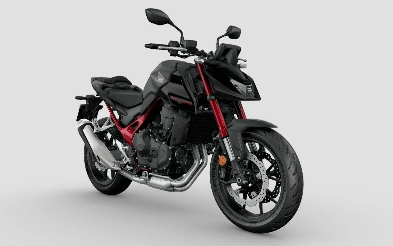Honda CB750 Hornet Graphite Black