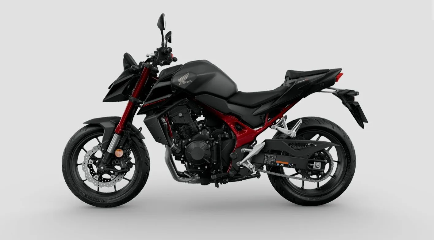 Honda CB750 Hornet Graphite Black