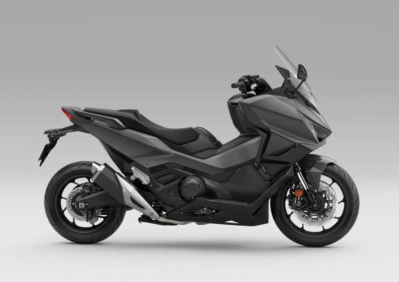 Honda Forza 750 Matt Ballistic Black