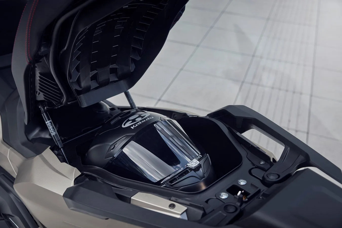Honda Forza 750 Matt Ballistic Black
