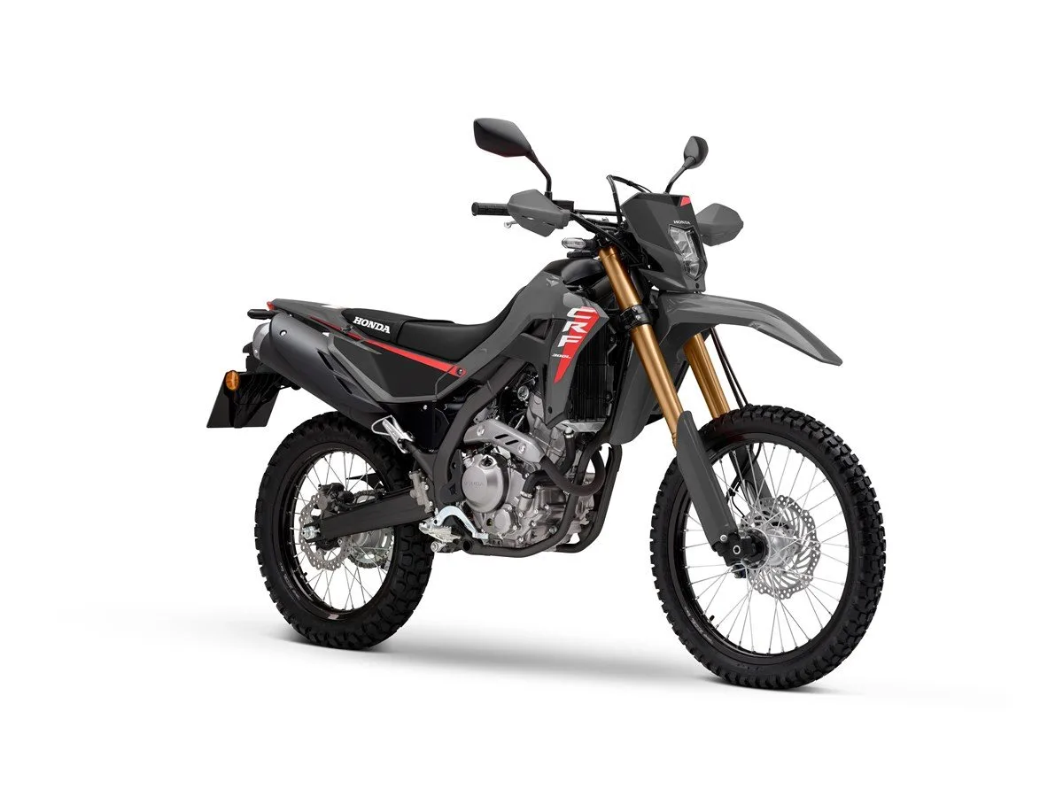 Honda CRF300L Swift Gray
