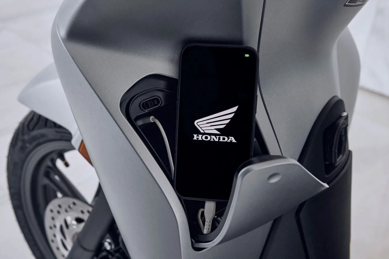 Honda SH125i Matt Coal Black Metallic