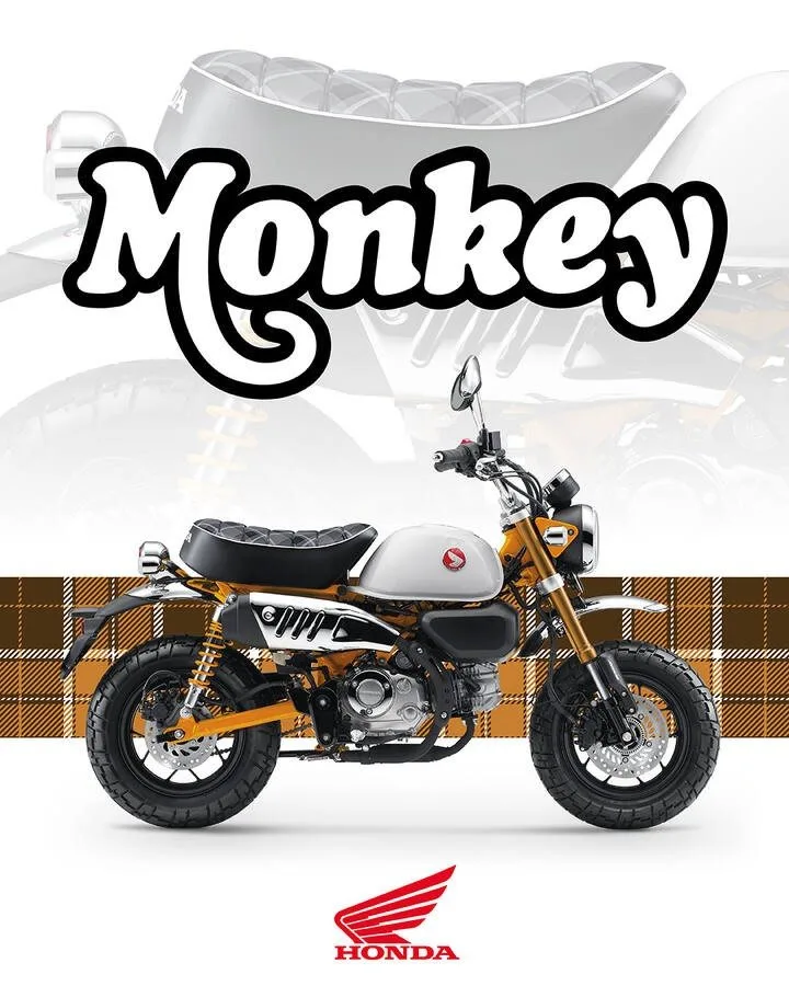 Honda Monkey 125 Banana Yellow