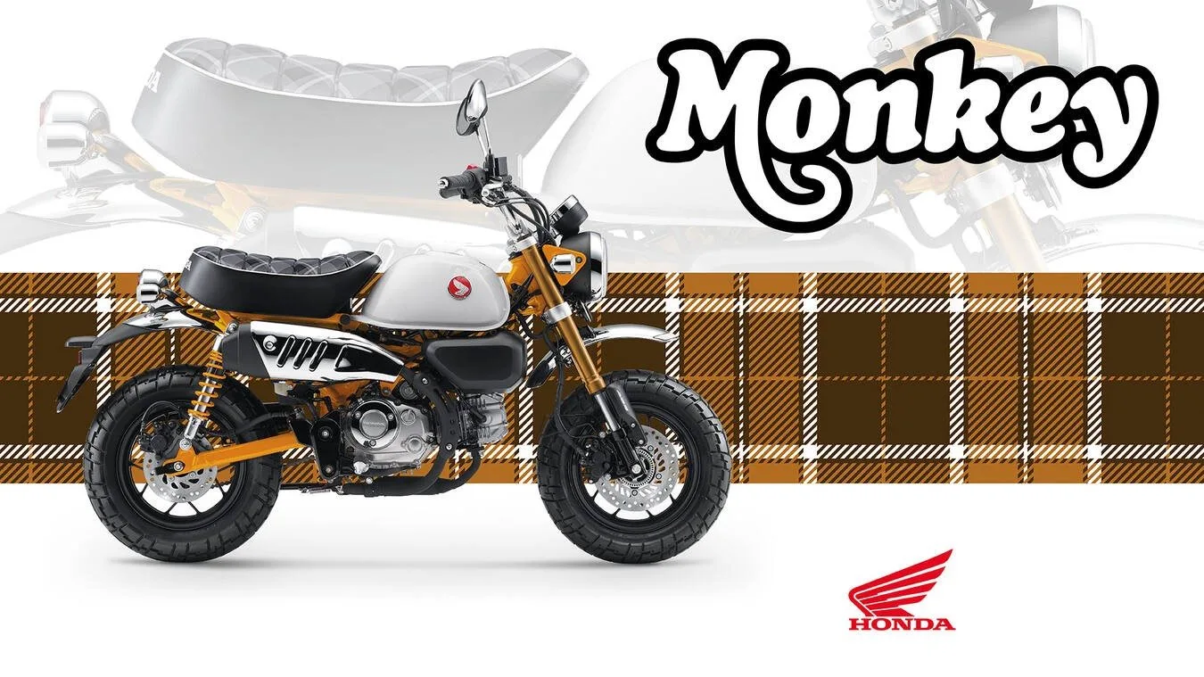 Honda Monkey 125 Banana Yellow