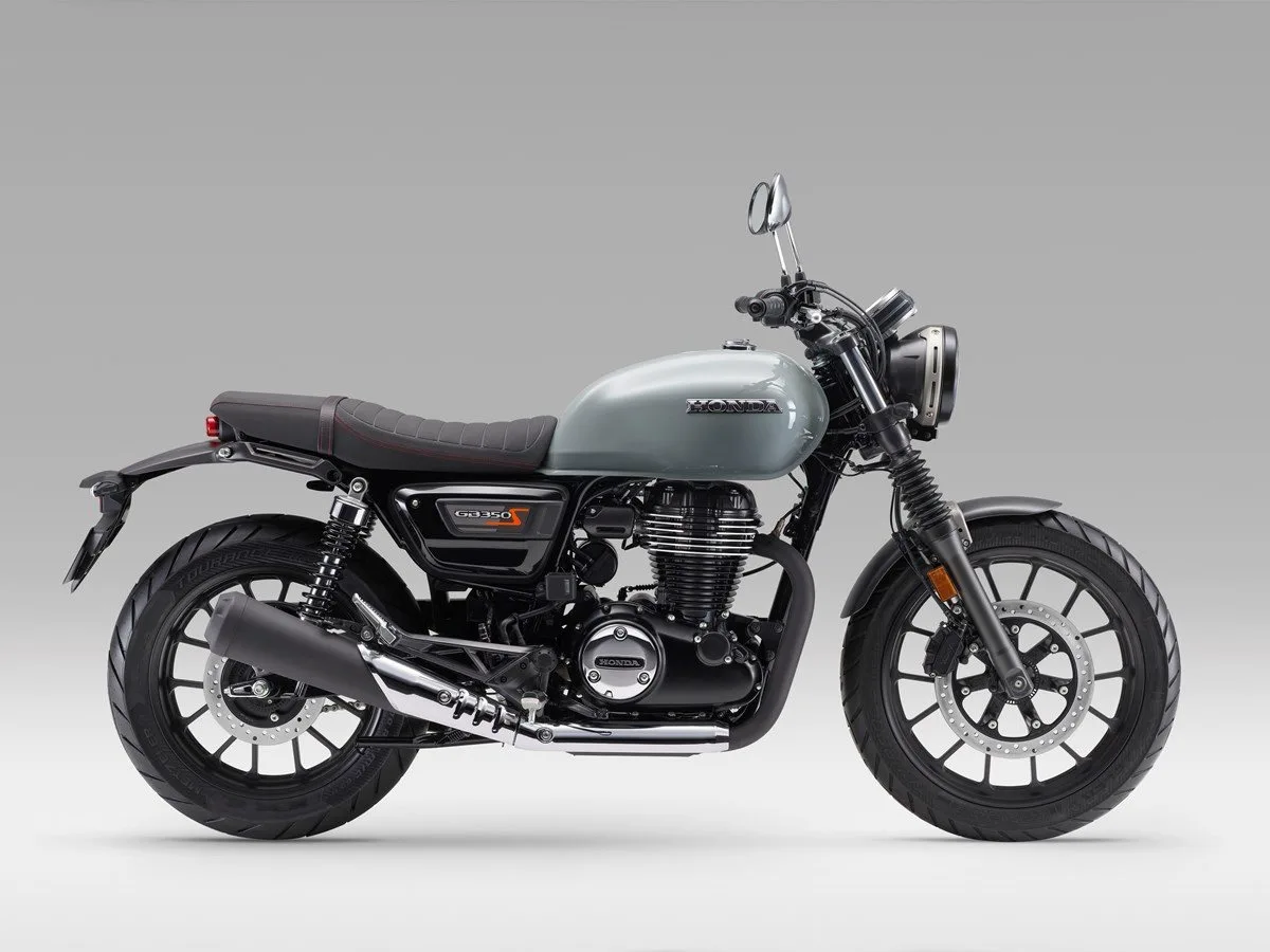 Honda GB350S Pearl Deep Mud Gray
